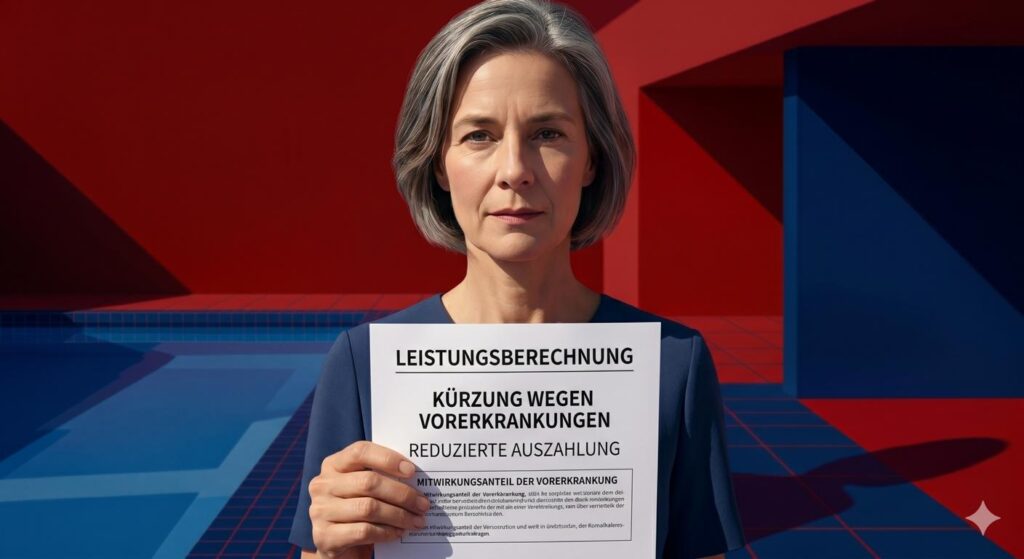 Unfallversicherung & Mitwirkungsanteil