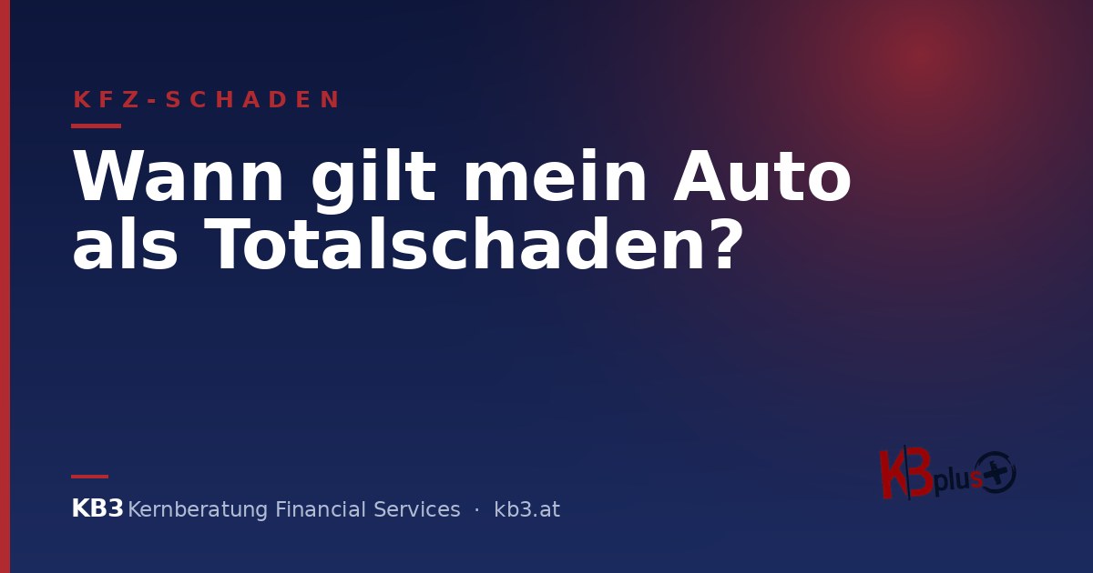 Totalschaden: Ab wann lohnt sich eine Reparatur nicht mehr?