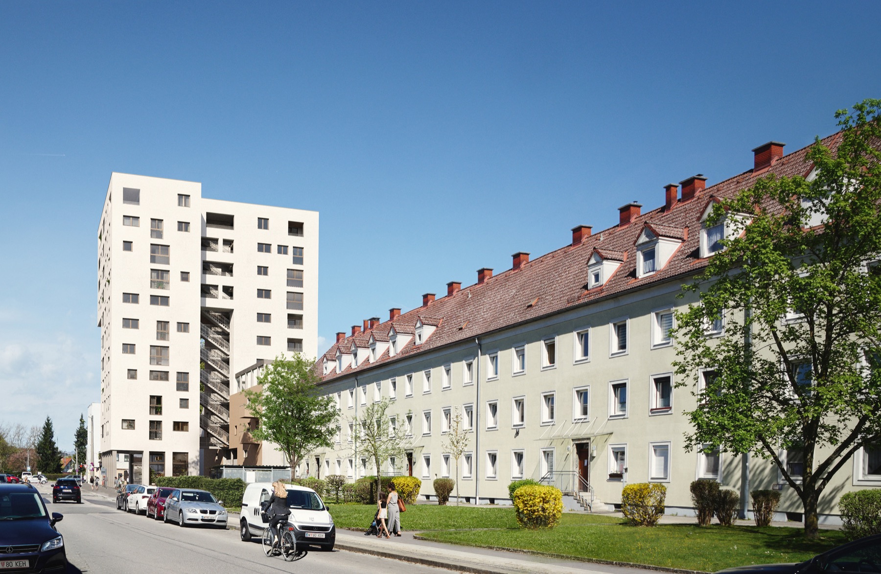 Straßenansicht Im Haidgattern 1